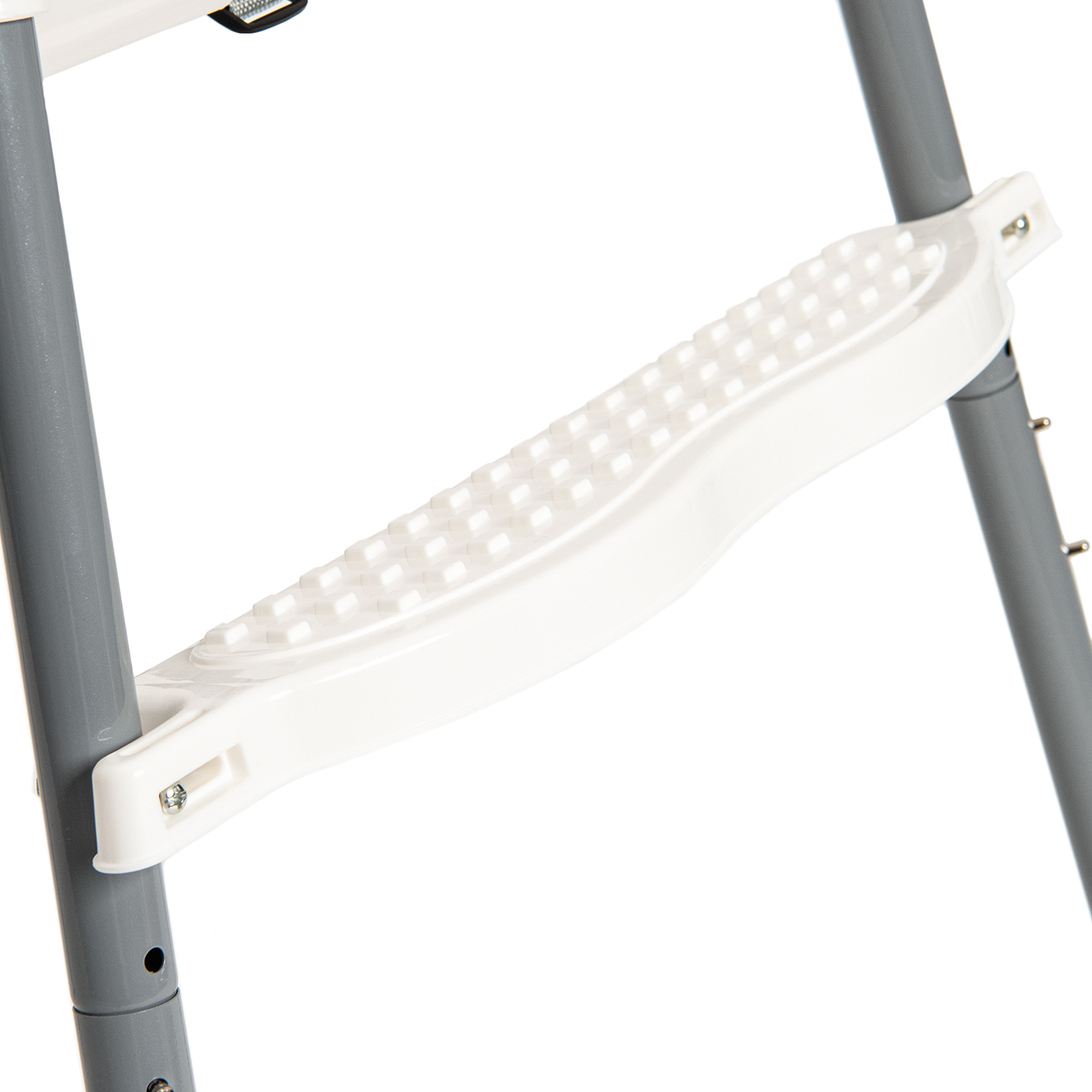 Стульчик для кормления BabyGo Snack Time белый - фото 11