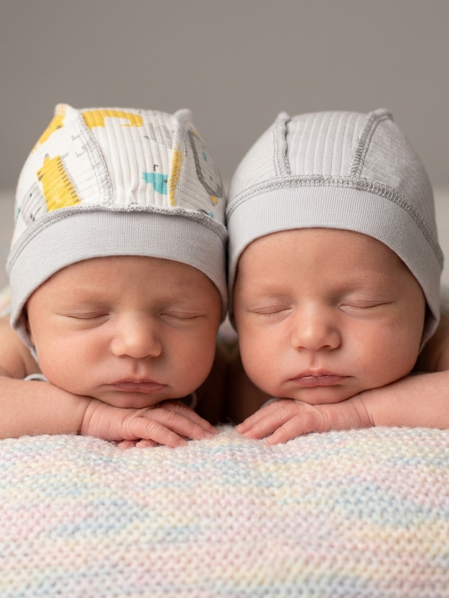 Чепчик 2 шт Эскимо 205-501 - фото 1