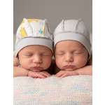 Чепчик 2 шт Эскимо