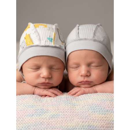 Чепчик 2 шт Эскимо