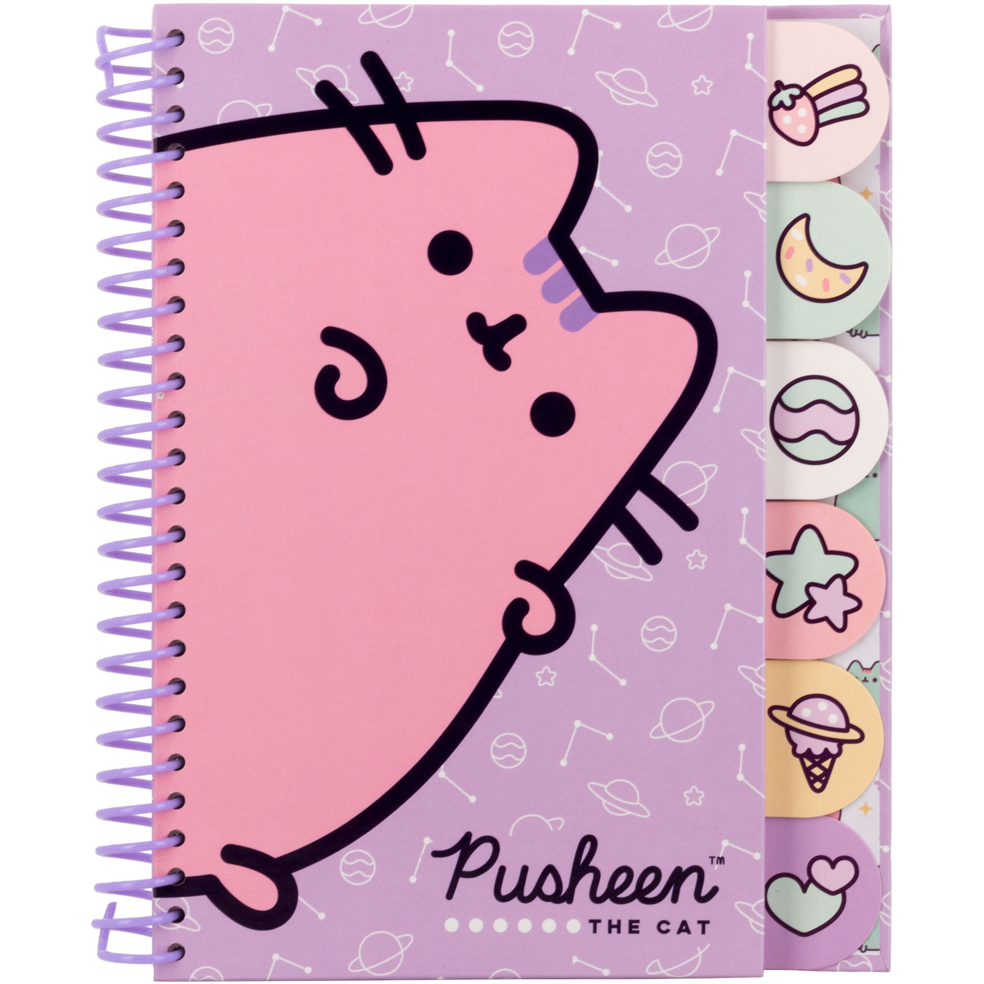 Записная книжка Pusheen 60 лист. - фото 1