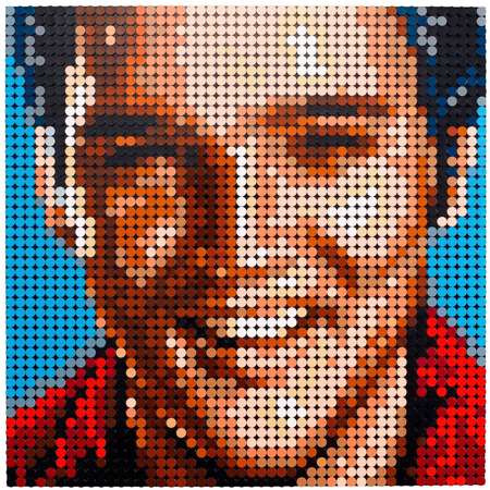 Конструктор LEGO Art Элвис Пресли блочный