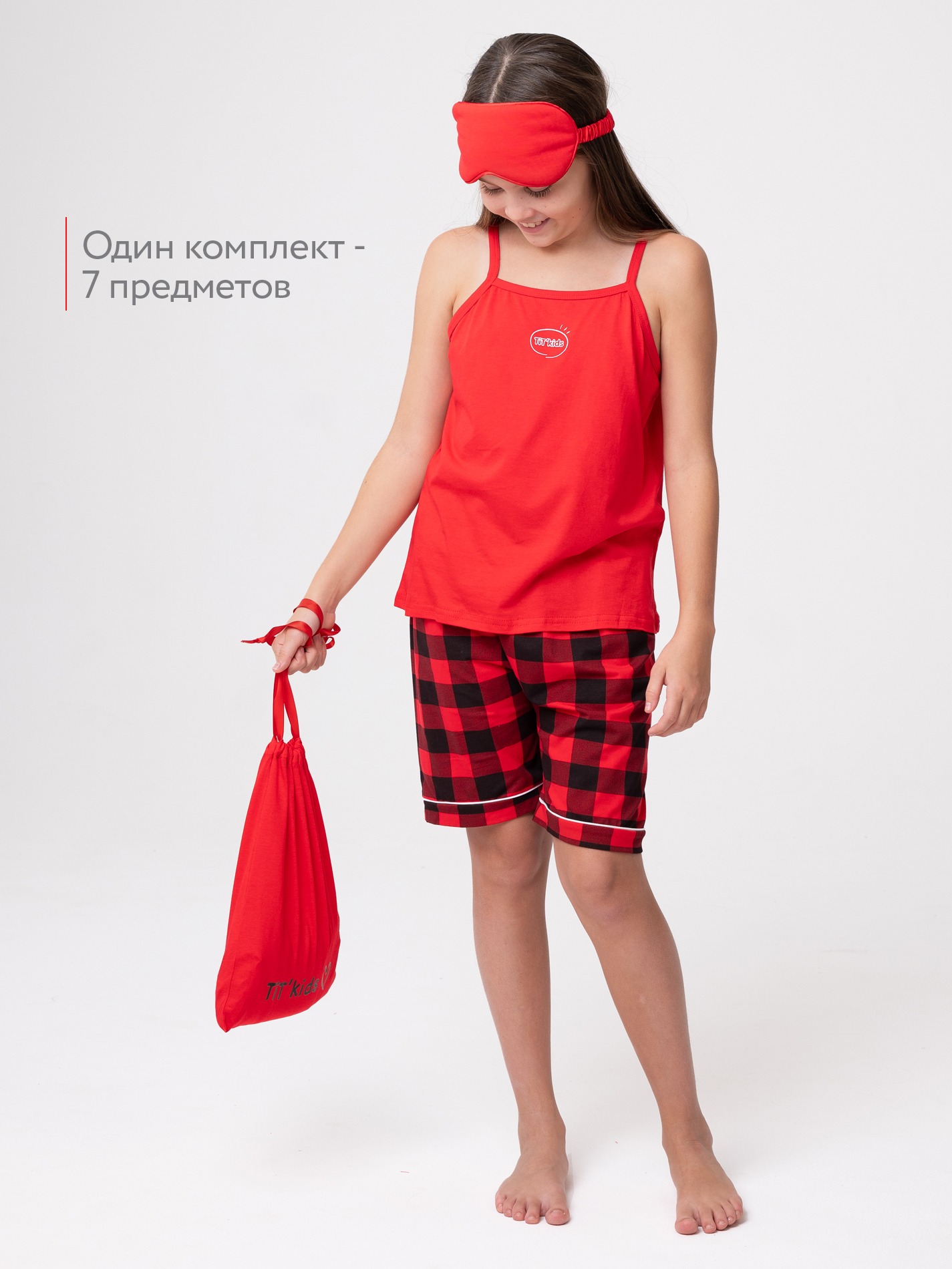 Пижама TIT kids КДПКЧ - фото 8