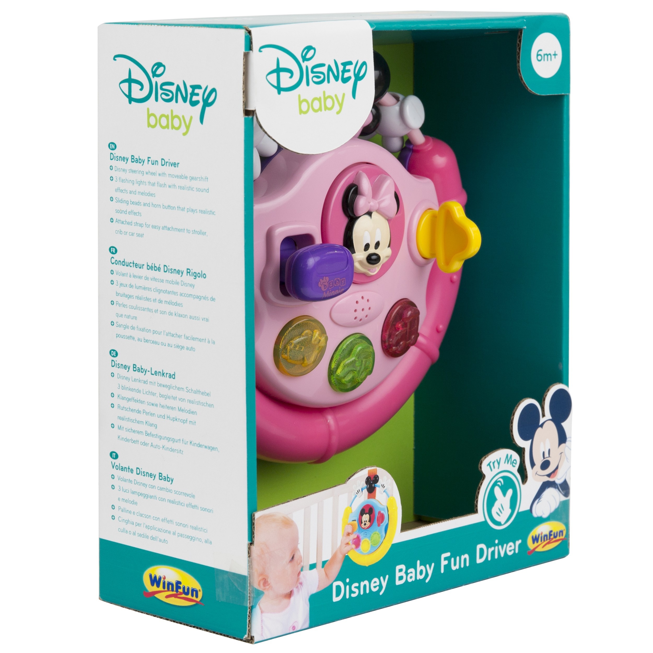 Игрушка Disney руль - фото 2