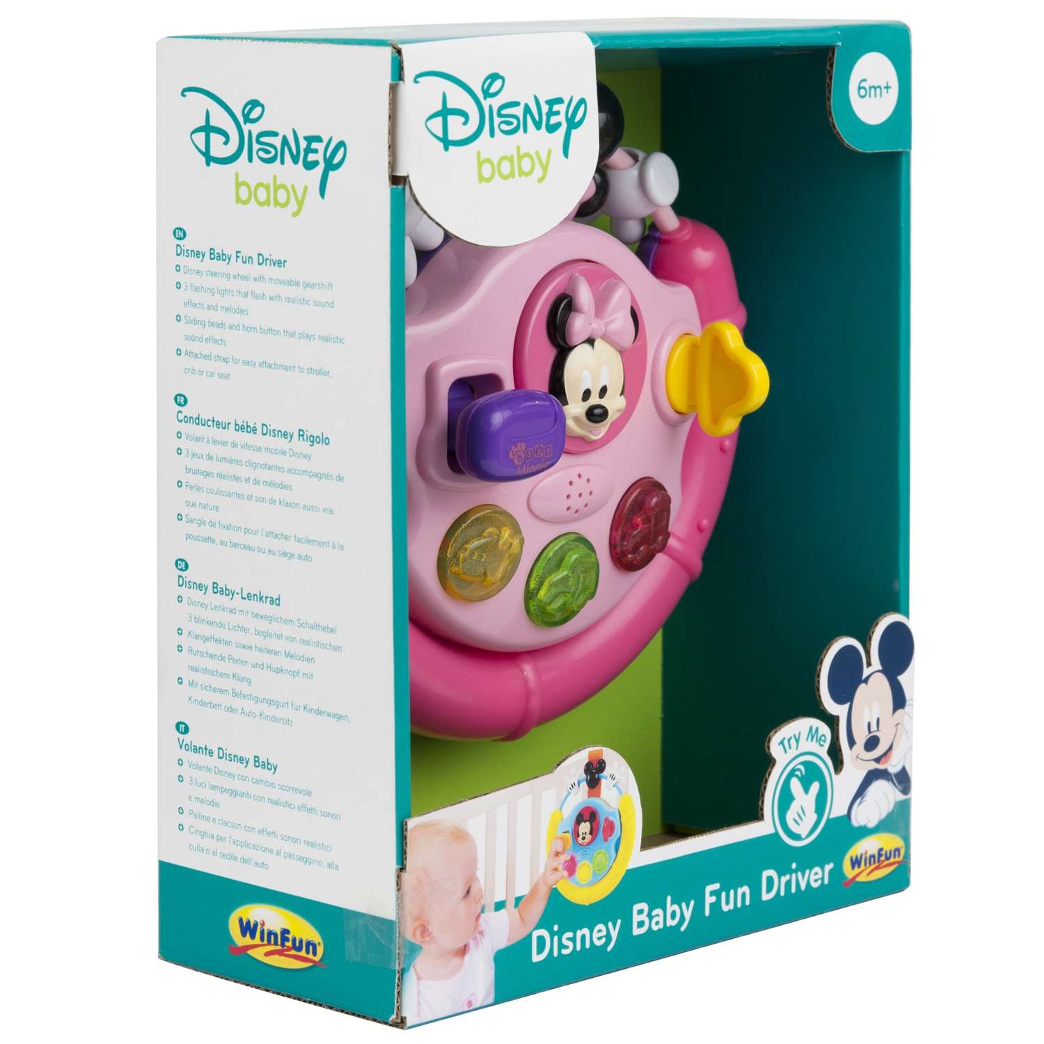 Игрушка Disney руль - фото 2