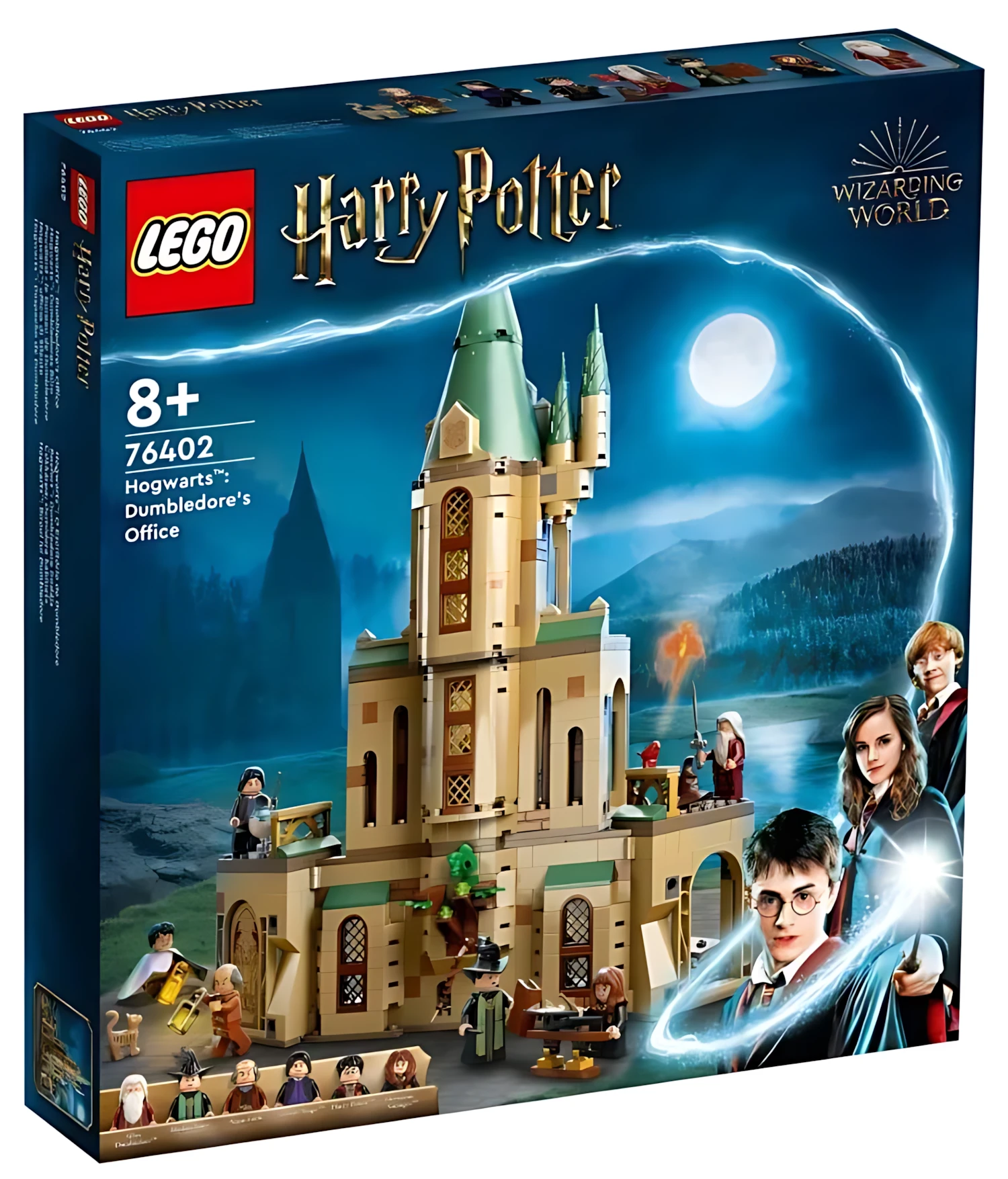Конструктор LEGO Harry Potter 76402 627 дет. - фото 3