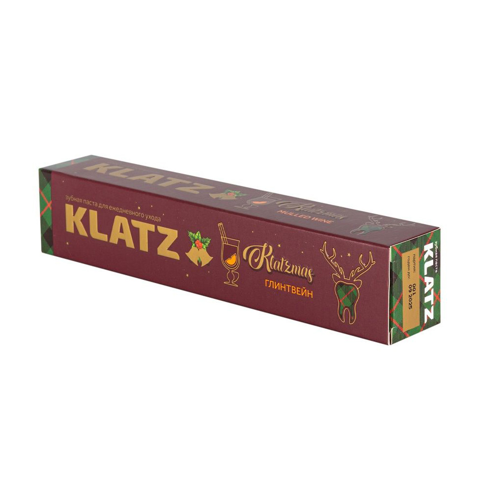 Зубная паста KLATZ - фото 3