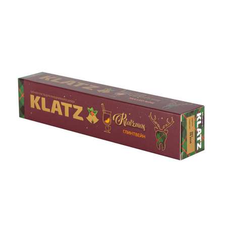 Зубная паста KLATZ
