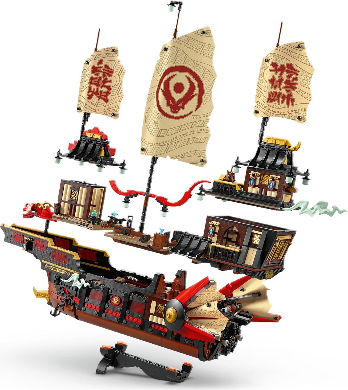 Конструктор LEGO NINJAGO 71848 2387 дет. - фото 12