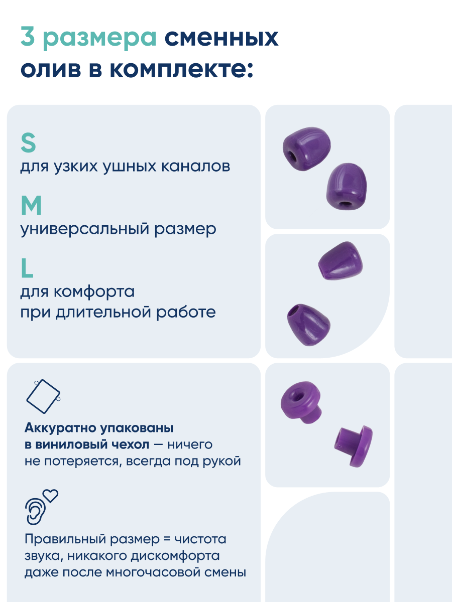 Стетофонендоскоп Раппапорт CS MEDICA 421 фиолетовый - фото 7