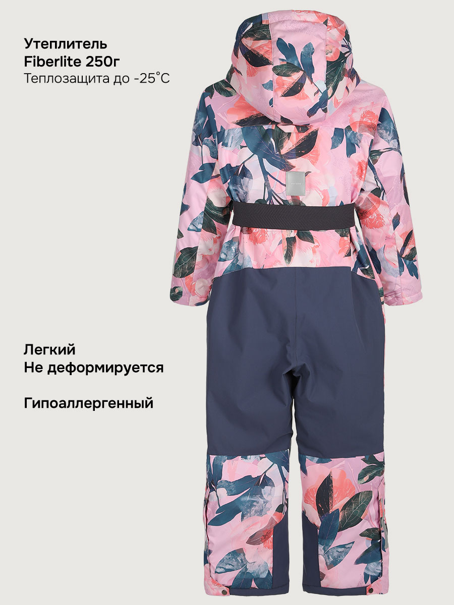Комбинезон NIKASTYLE 8з1625 розовый/инжир - фото 7