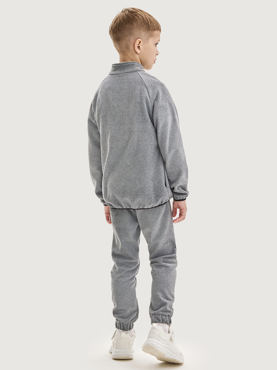 Костюм NIKASTYLE 7т11524 темно-серый - фото 3