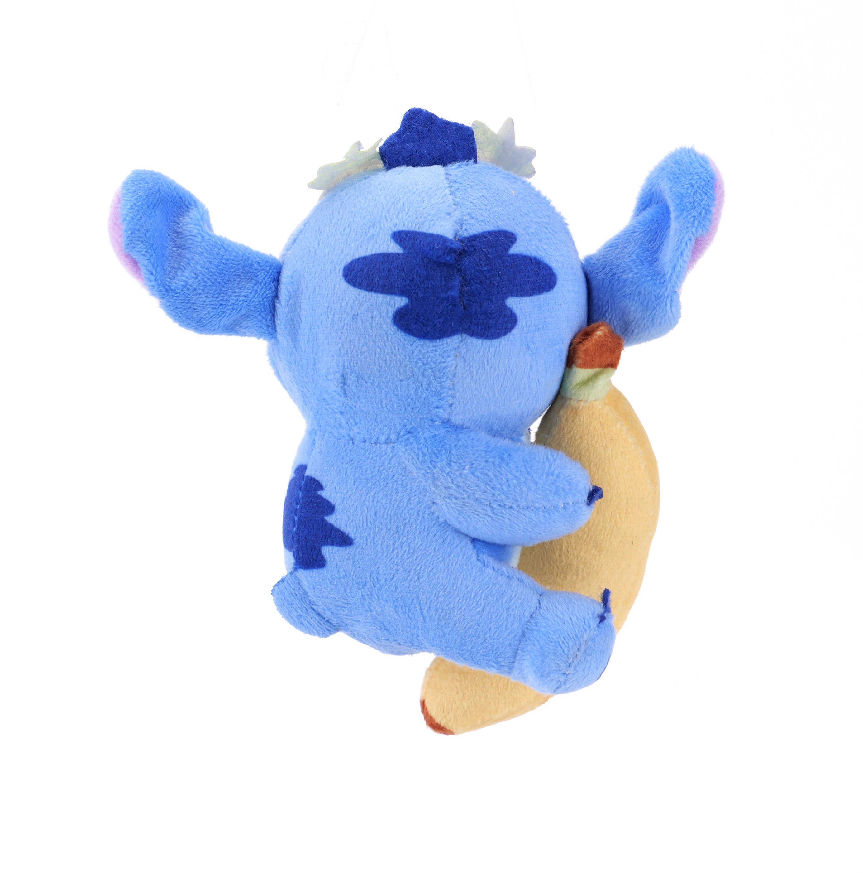Фигурка Stitch с бананом - фото 8