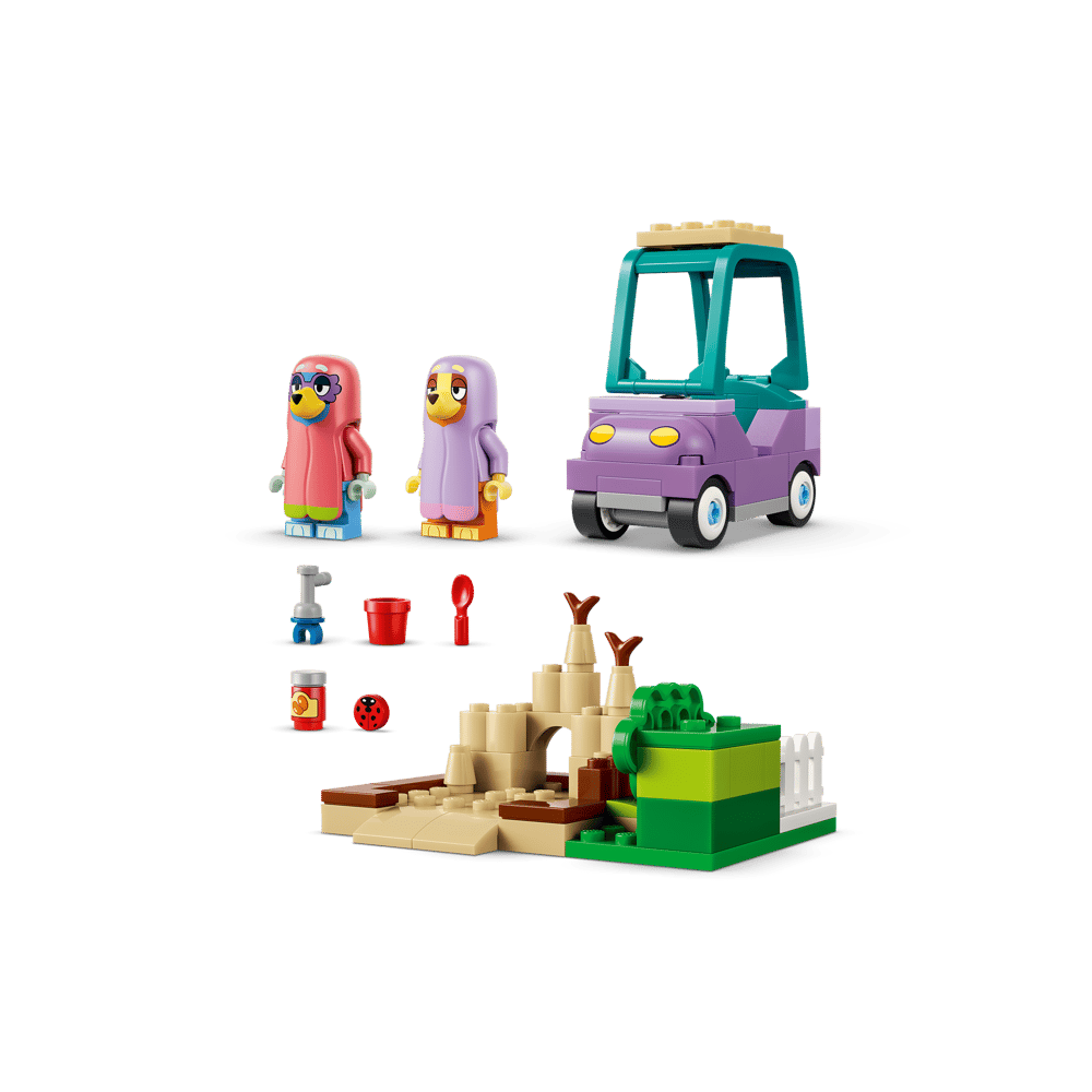 Конструктор LEGO DUPLO Бабушки с Бинго и Блуи 80 дет. - фото 3