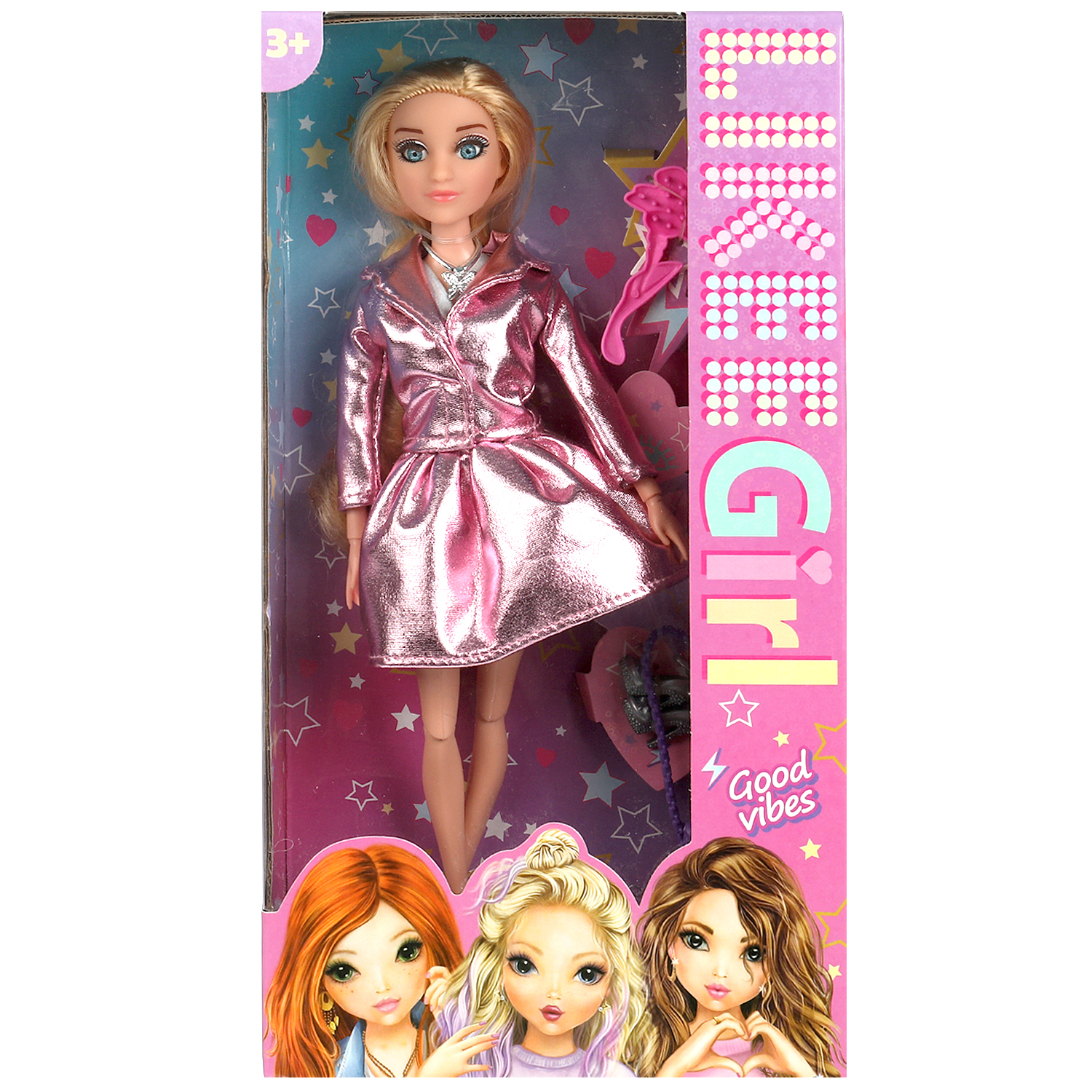 Кукла модельная LIKEE GIRL 364569 - фото 2