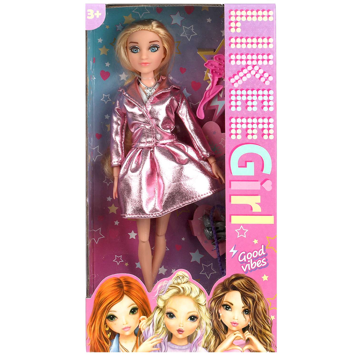 Кукла модельная LIKEE GIRL 364569 - фото 2