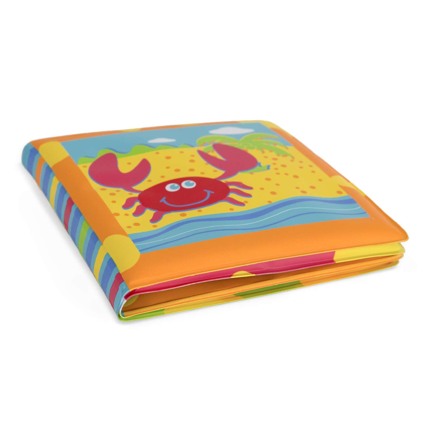Игрушка BabyGo книжка Для ванны - фото 7