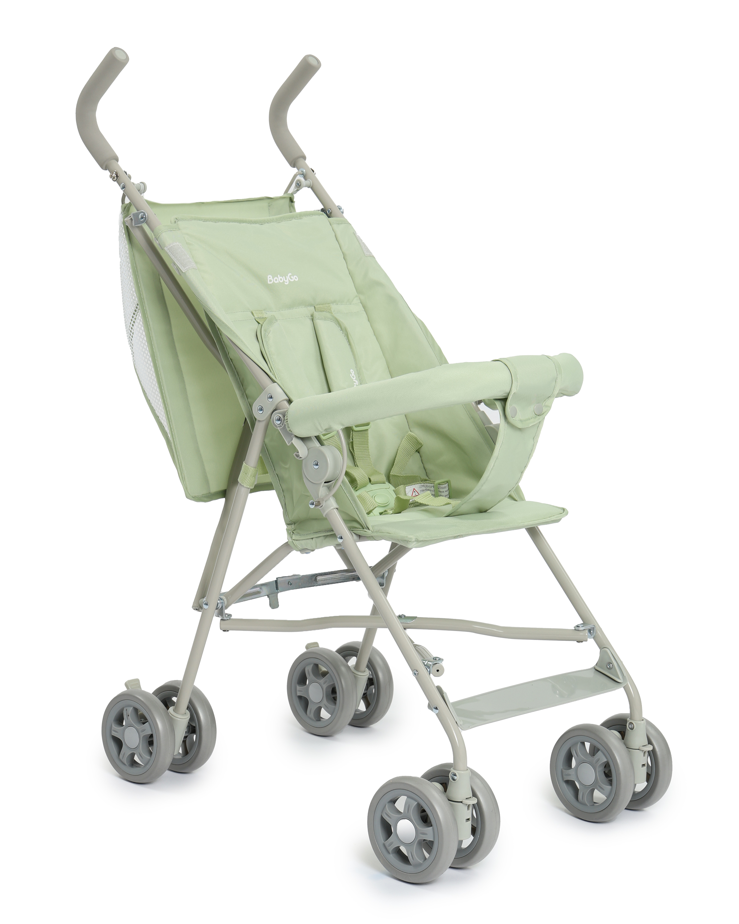 Коляска прогулочная BabyGo Easy New зеленый - фото 2
