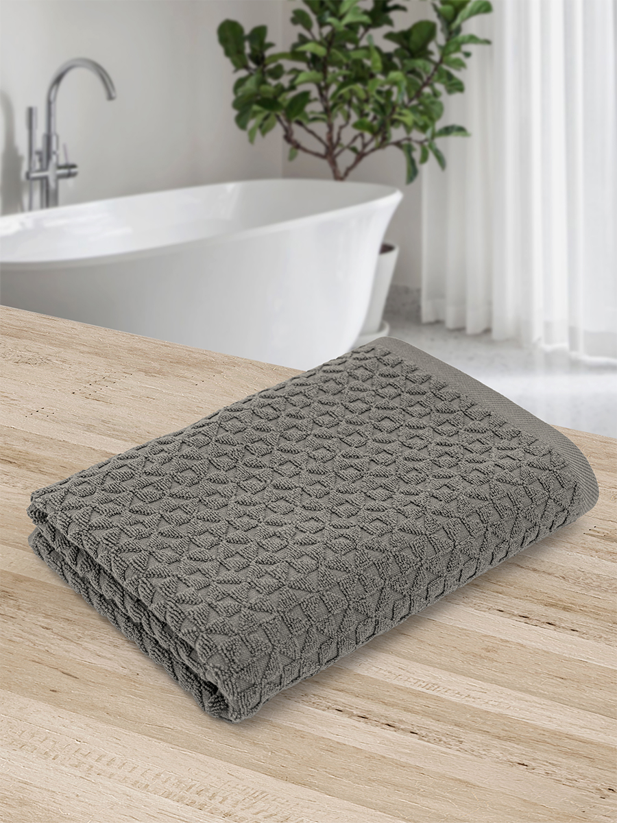 Полотенце BRAVO Дрим светло-серый 70 x 130 см - фото 3