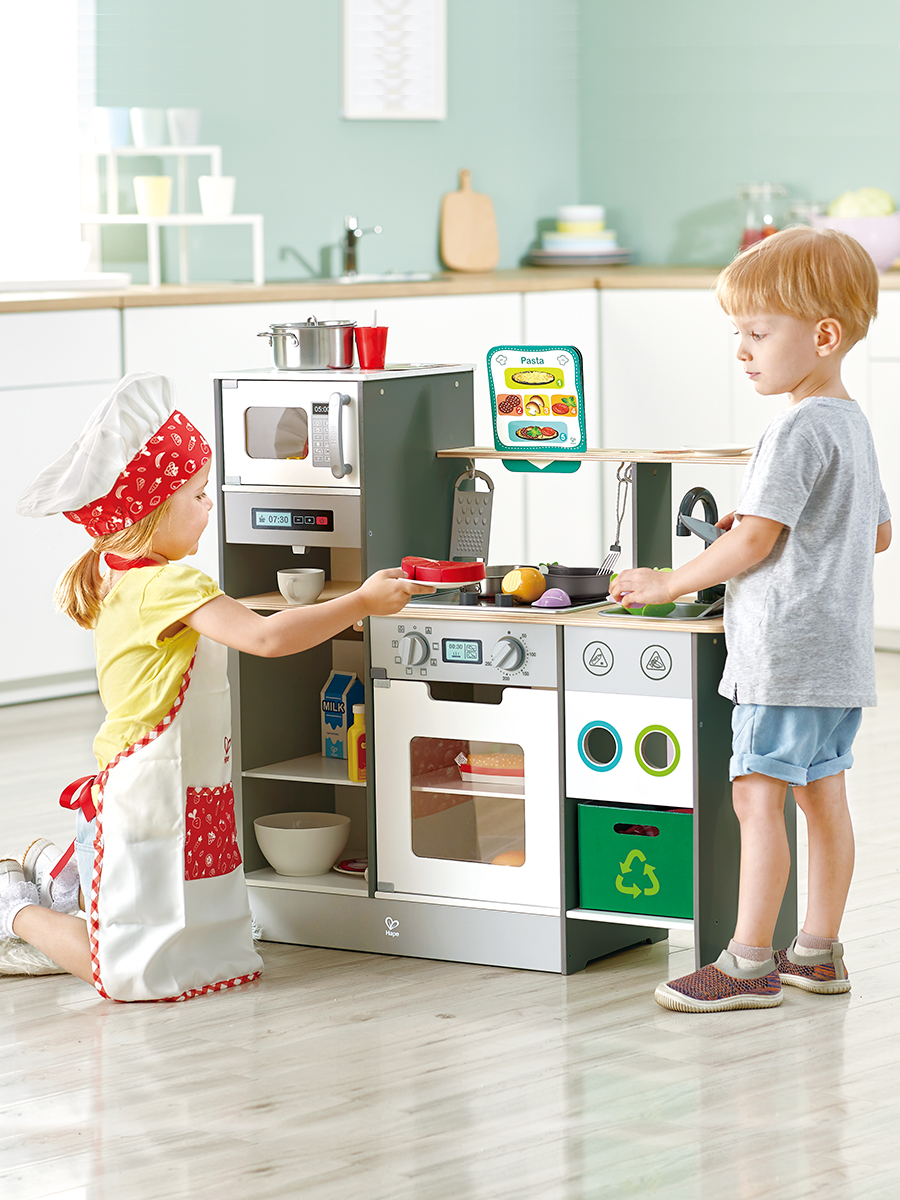 Игрушечная кухня Hape - фото 1