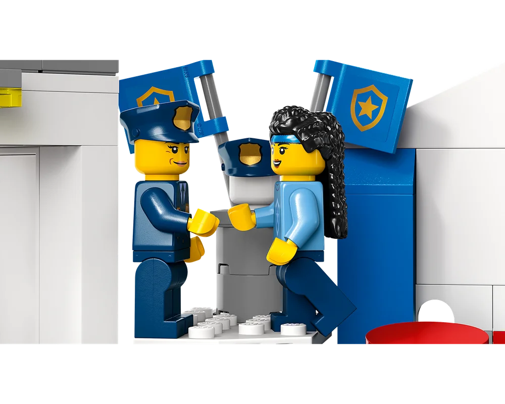 Конструктор LEGO City 60372 823 дет. - фото 7