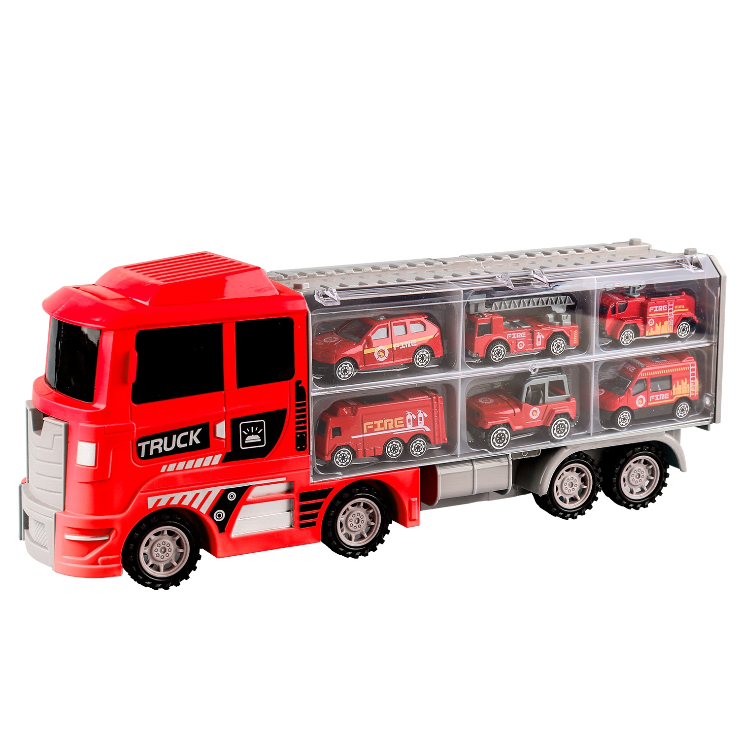 Игровой набор Handers Трейлер: пожарные 669-16 - фото 3