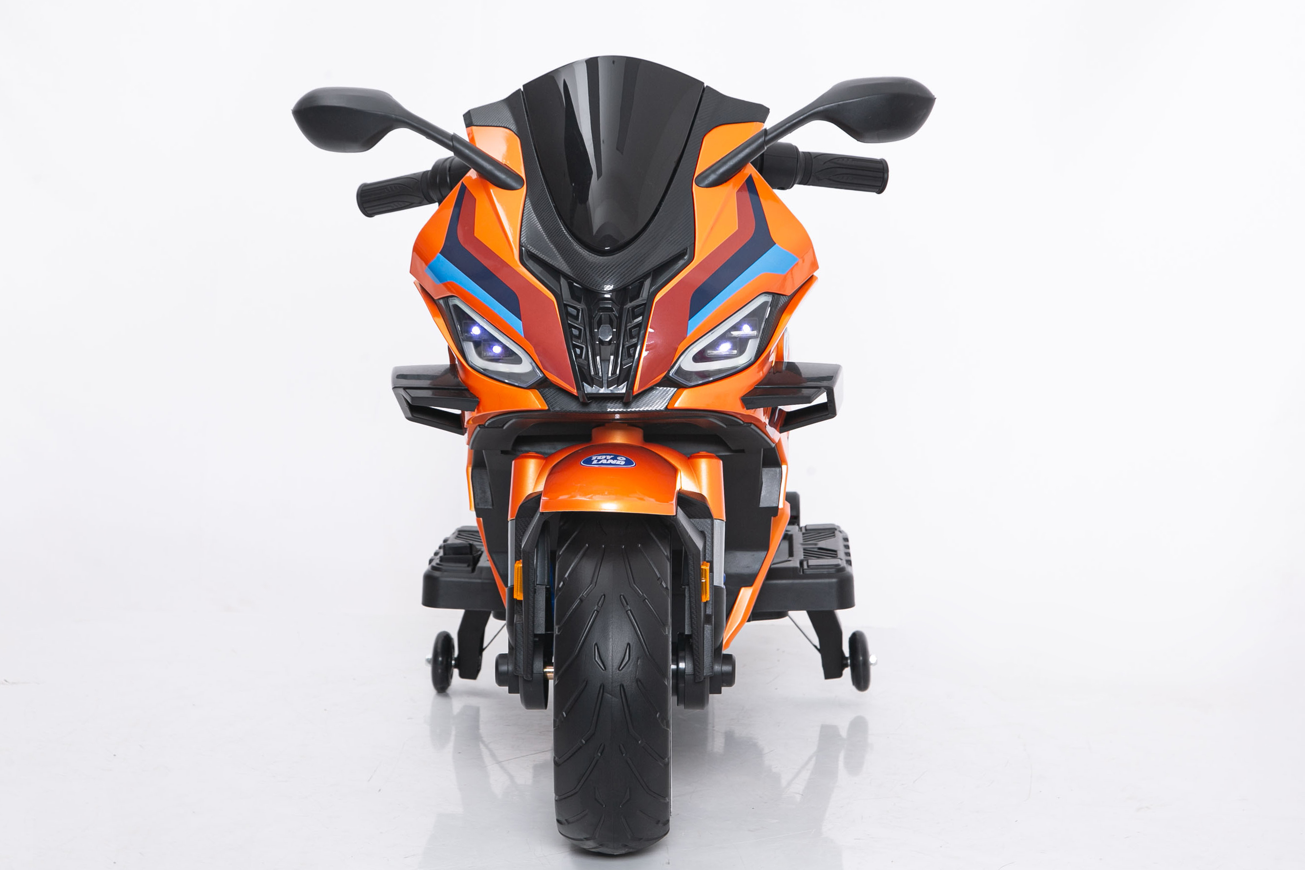 Электромотоцикл TOYLAND BMW S1000RR Shark - фото 7