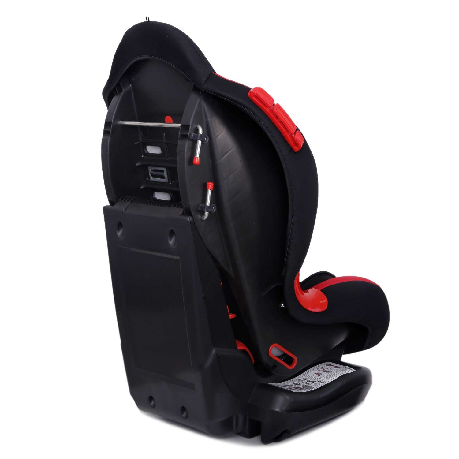 Автокресло Babyton Bony Black-Red 1/2 (9-25 кг) - фото 14