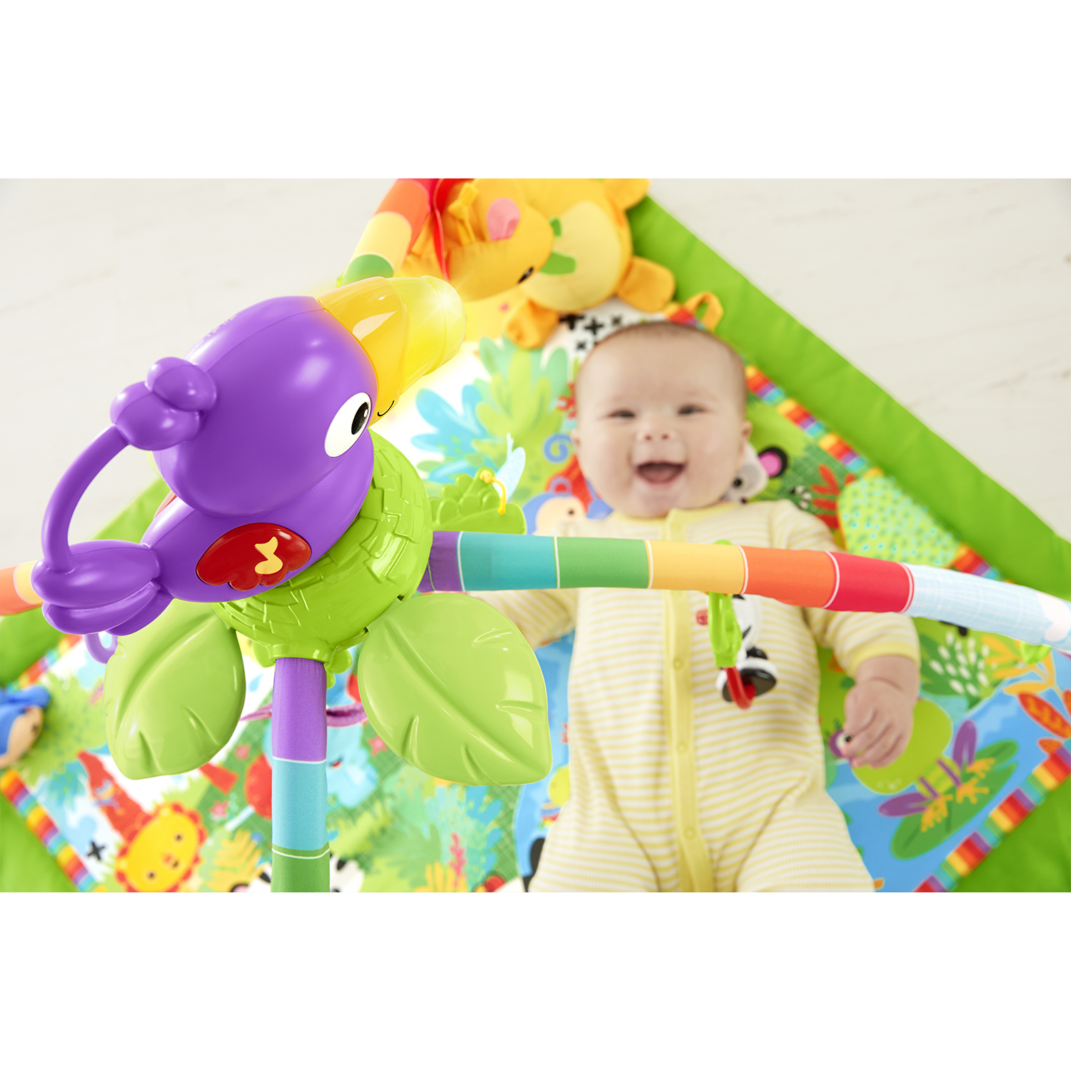 Коврик Fisher Price Развивающий - фото 18
