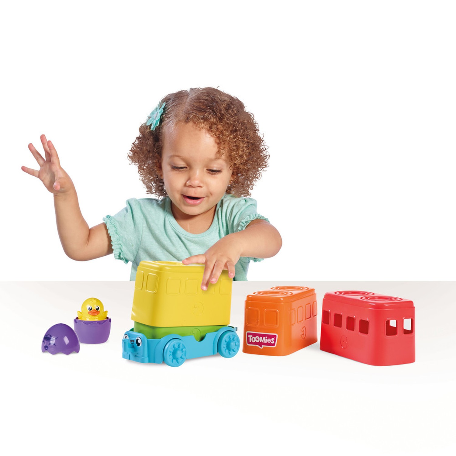 Игрушка Tomy пирамидка - фото 13