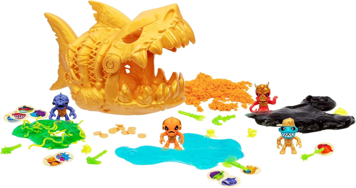 Игровой набор Treasure X Акула - фото 8