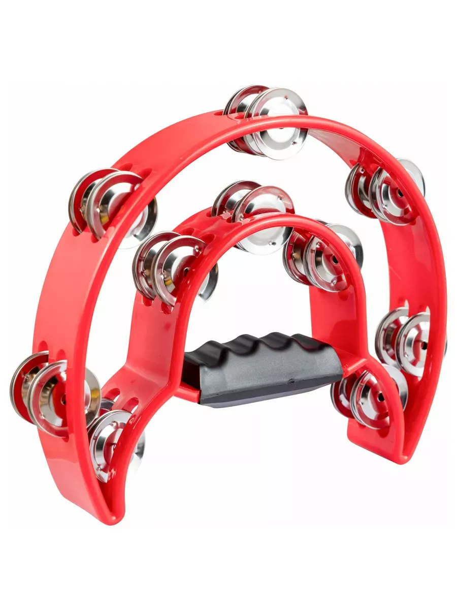 Игрушка музыкальная EASTTOP DF103 RED бубен - фото 5