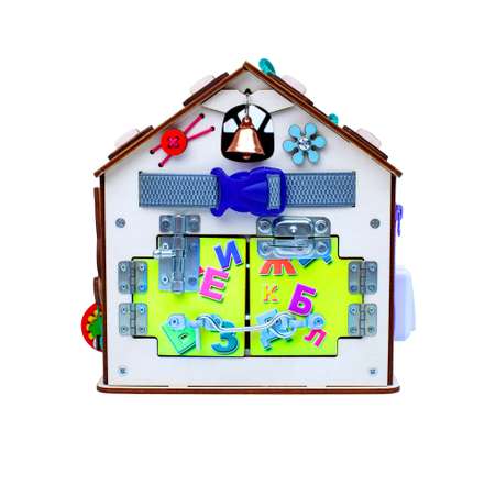 Игрушка Jolly Kids бизиборд Котик