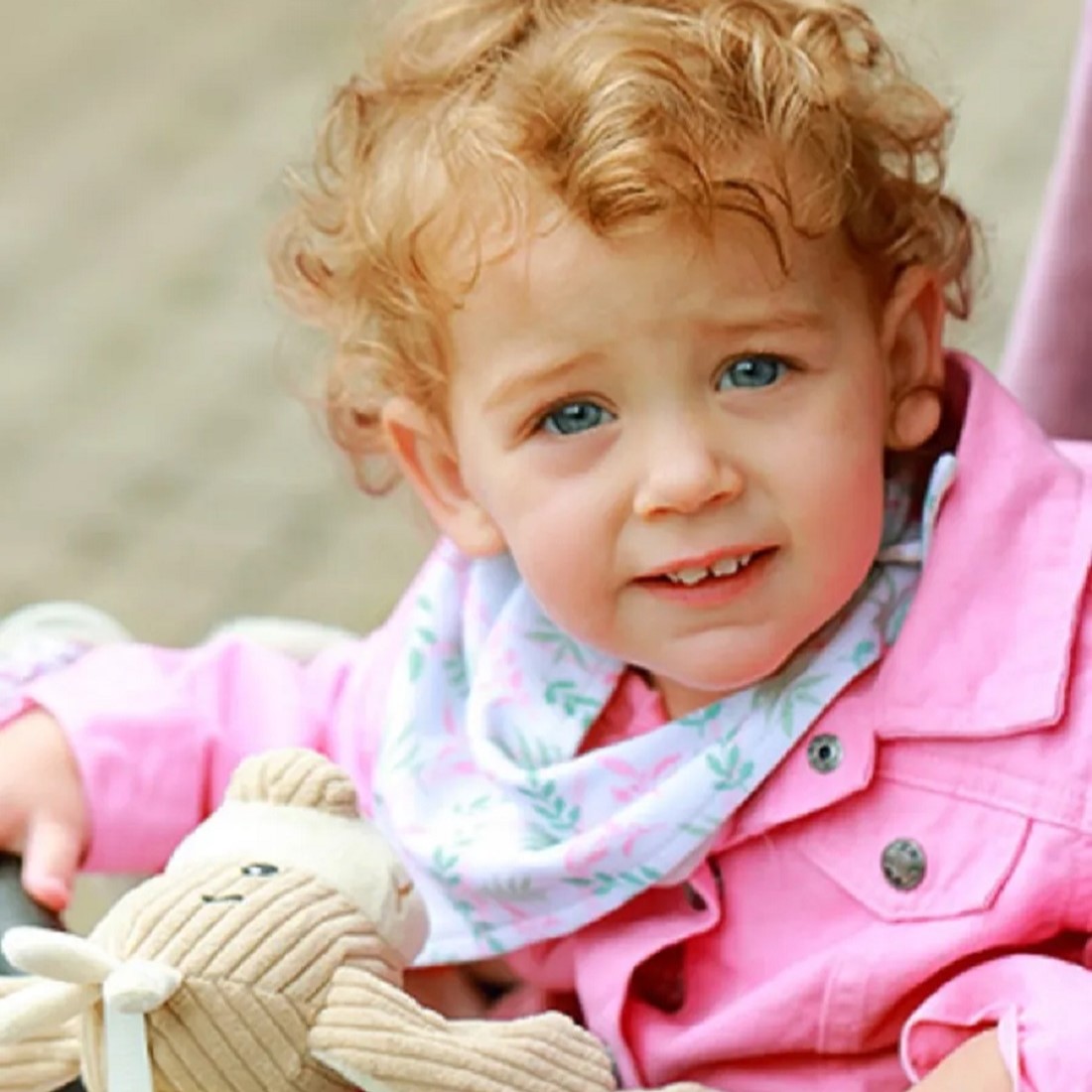 Нагрудник Babyono текстиль 2 шт. в ассортименте - фото 4