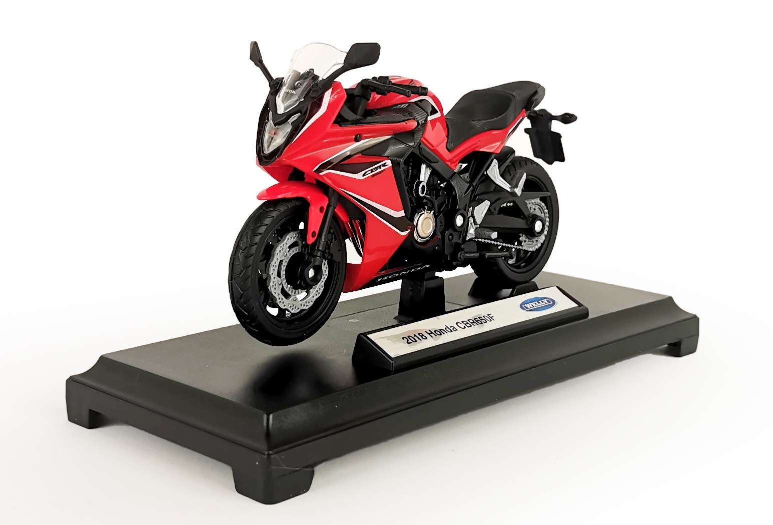 Мотоцикл Welly Honda 1:18 12853PW - фото 7