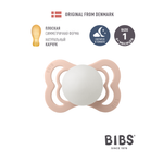 Пустышка BIBS латекс анатомическая от 0 мес. 1 шт.