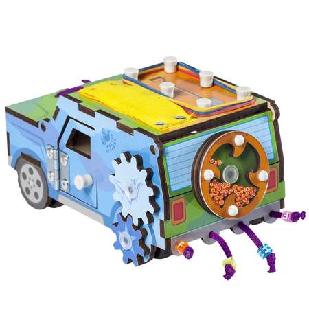 Игрушка PAREMO бизиборд