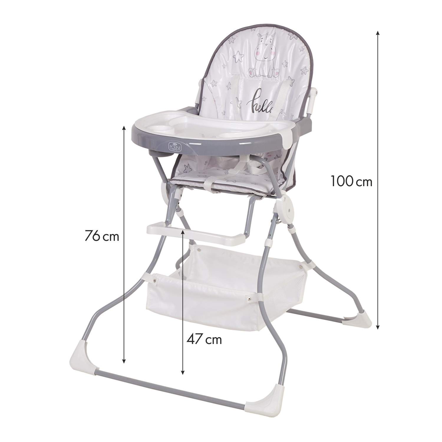 Стульчик для кормления Polini kids классический - фото 20