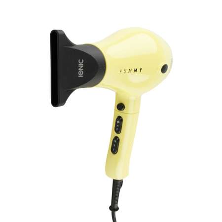 Фен Dewal Beauty YumMy Yellow жёлтый 2000 Вт ионизация 1 насадка