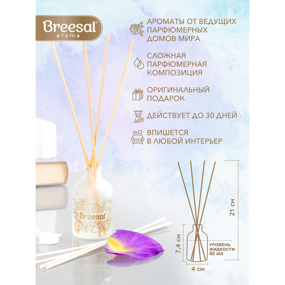 Ароматический диффузор Breesal Aromа Sphere Сладкие грезы 40 мл - фото 4