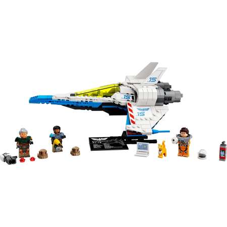 Конструктор LEGO Lightyear XL-15 Spaceship блочный