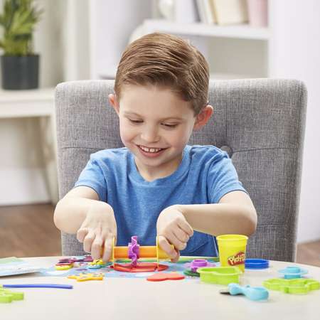 Пластилин Play-Doh Для обучения дошкольников