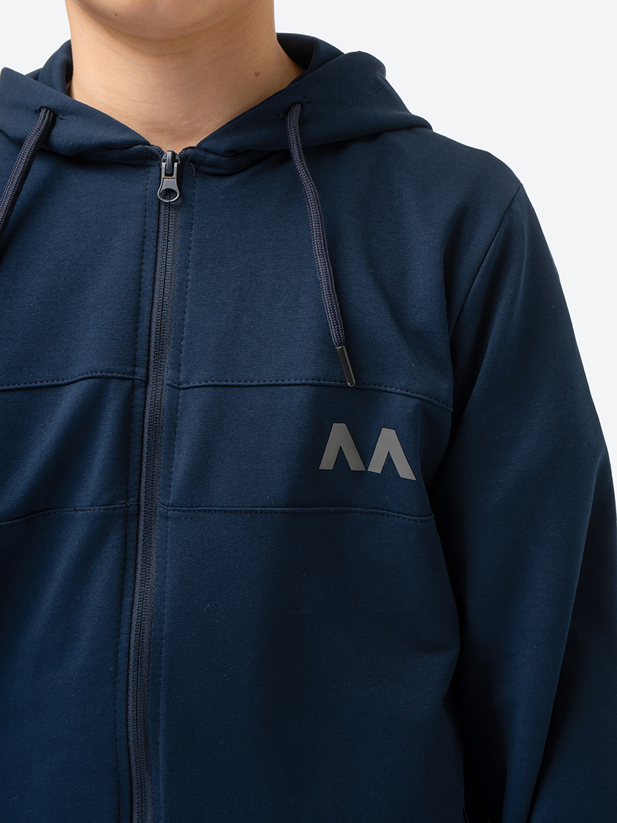 Костюм спортивный HappyFox HFJKS127индиго - фото 3