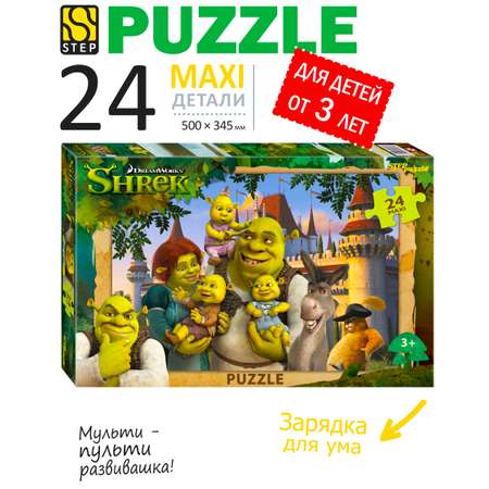 Мозаика Степ Пазл Shrek