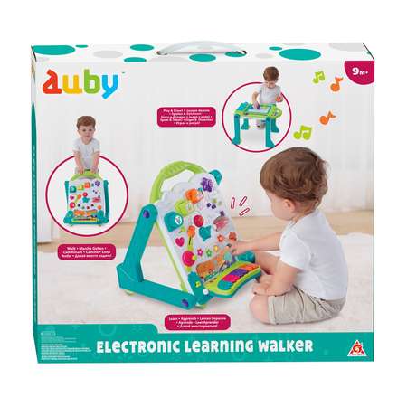 Игрушка развивающая Auby Доска 3в1 интерактивная 1089