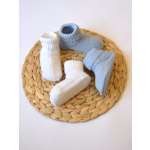 Пинетки 2 пары Совенок Дона