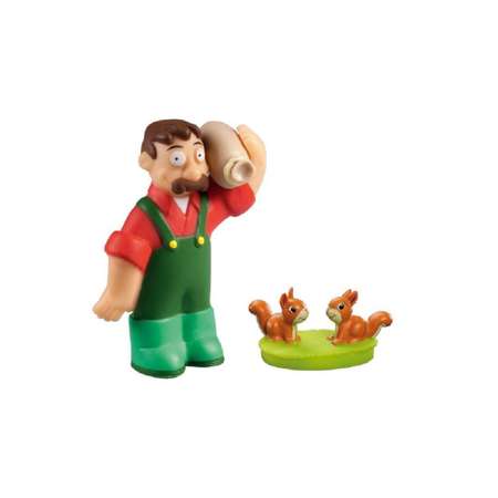 Журналы с 4 игрушками DeAgostini Комплект Животные на ферме №16 и №49
