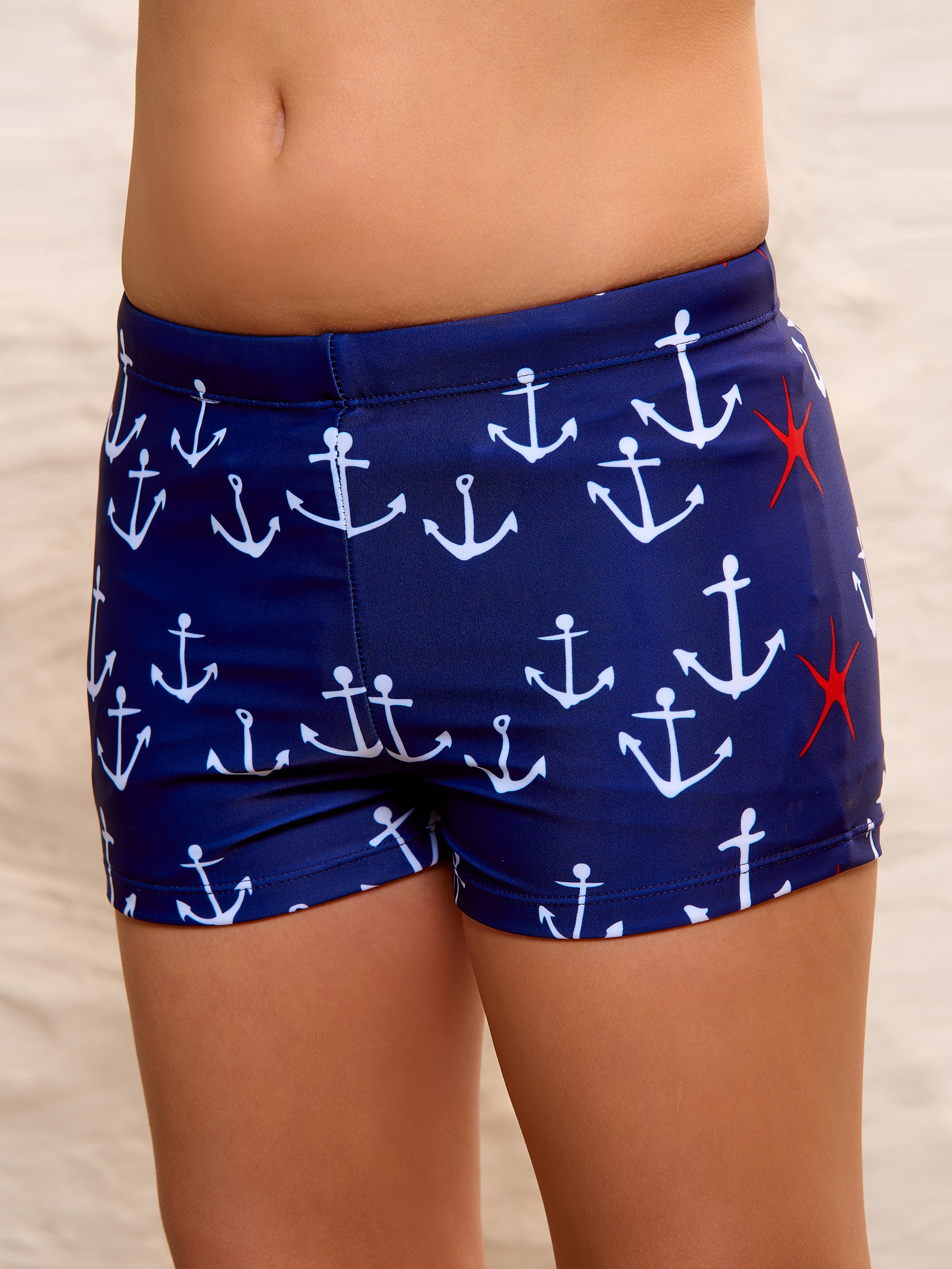 Плавки ME WE JB120-U401-884_Темно-синий - фото 4