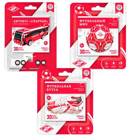 Пазл IQ 3D PUZZLE Spartak 3D