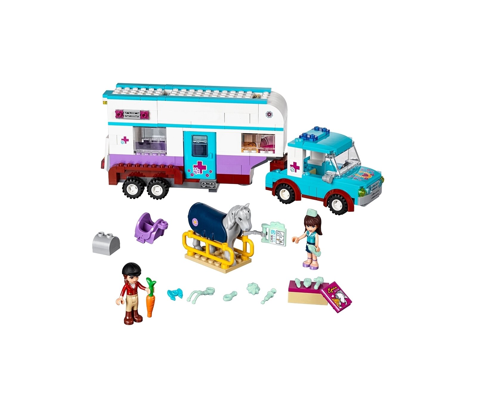 Конструктор LEGO 380 дет. - фото 1